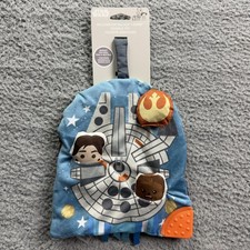 Kids Preferred Star Wars Millennium Falcon Ewok Crinkle Toy Baby Boys 0M New