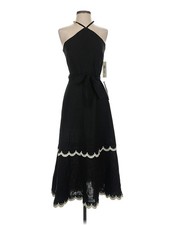Eliza J Women Black Cocktail Dress 2
