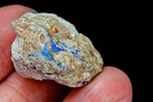 23Ct Natural Australian Lightning Ridge Black Opal Facet Rough Specimen YPWA197 — photo 2