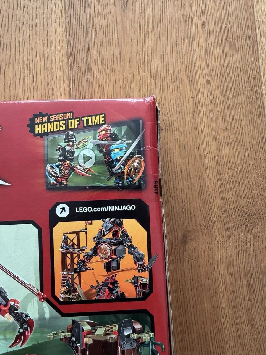 Lego 70626 Dawn of Iron Doom NEW/Sealed - Ninjago Hands of Time