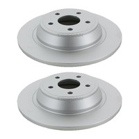 2 Bremsscheiben Voll Ø 302 Mm Triscan Bremsen-Expertise FüR U.A. Ford Mondeo