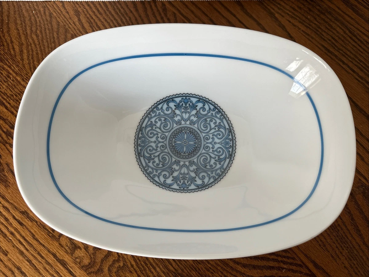 Noritake Blue Dinnerware & Serveware for sale | eBay