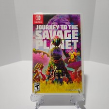 Journey To the Savage Planet - Switch - CIB/Complete - ESRB - Looks Great