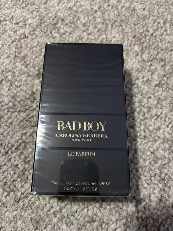 Men Bad Boy Carolina Herrera New York Le Parfum Eau De Parfum 1.7 Fl Oz