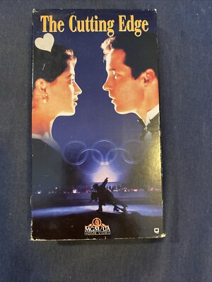 The Cutting Edge (VHS) D.B. Sweeney Moria Kelly
