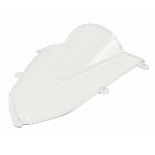 Clear Double Bubble Windscreen Windshield Fly Screen For HONDA CBR500R 2019-2023 - Picture 6 of 6