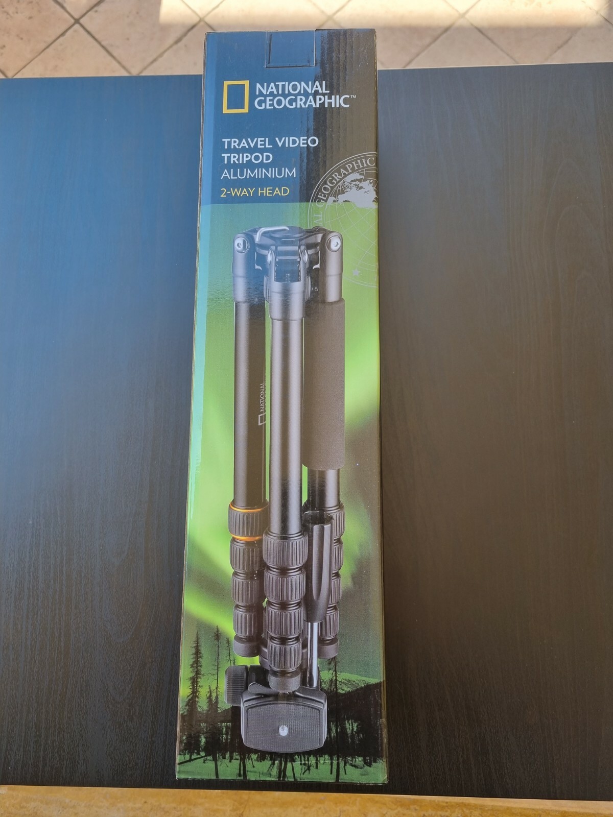 National Geographic Travel Video Tripod with Monopod NGTRV005T #Back2eBay
