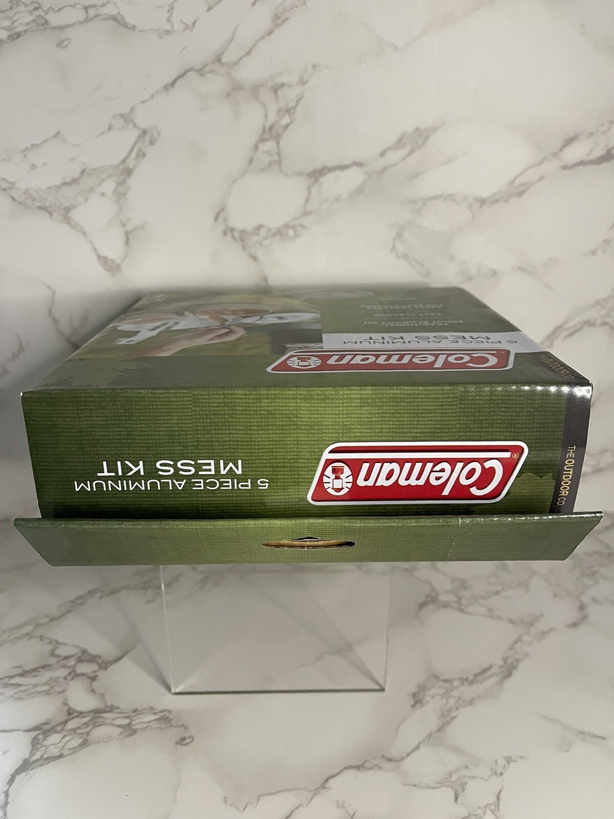 Coleman 5 Piece Aluminum Mess Kit New in Box NIB 827816509707 eBay