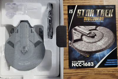 Star Trek Discovery #15  Eaglemoss U.S.S. Edison NCC-1863 Ship Model