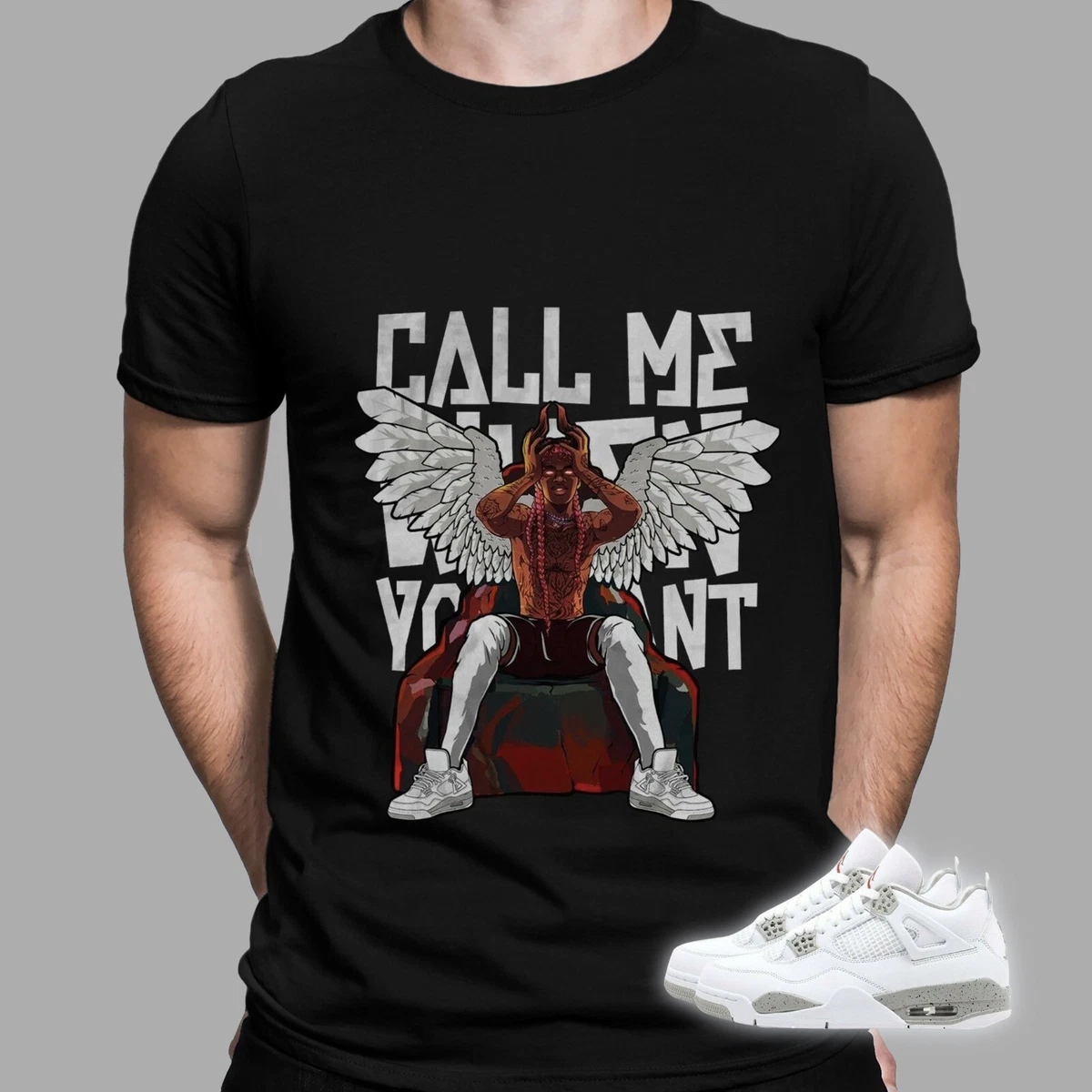 shirts to match jordan 4 oreo