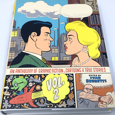 An Anthology of Graphic Fiction, Cartoons and True Stories #2 (Yale) Hardcover