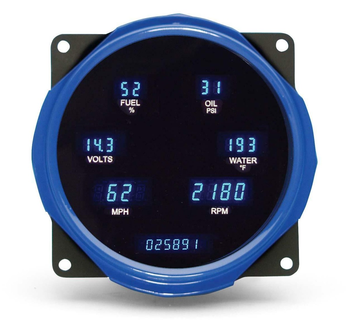 Dakota Digital 55-86 Jeep CJ Dash Gauges VFD3-55J-CJ | eBay