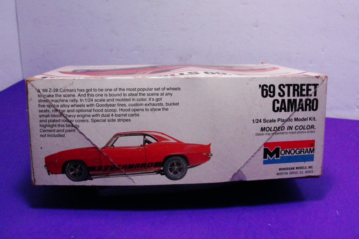 G2001]モノグラム Monogram 1/24スケール カマロ Z/28 Monogram Model