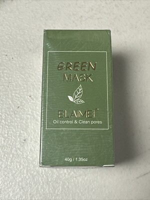 Elaimei Green Tea Mask Purifying Stick (Brand New)
