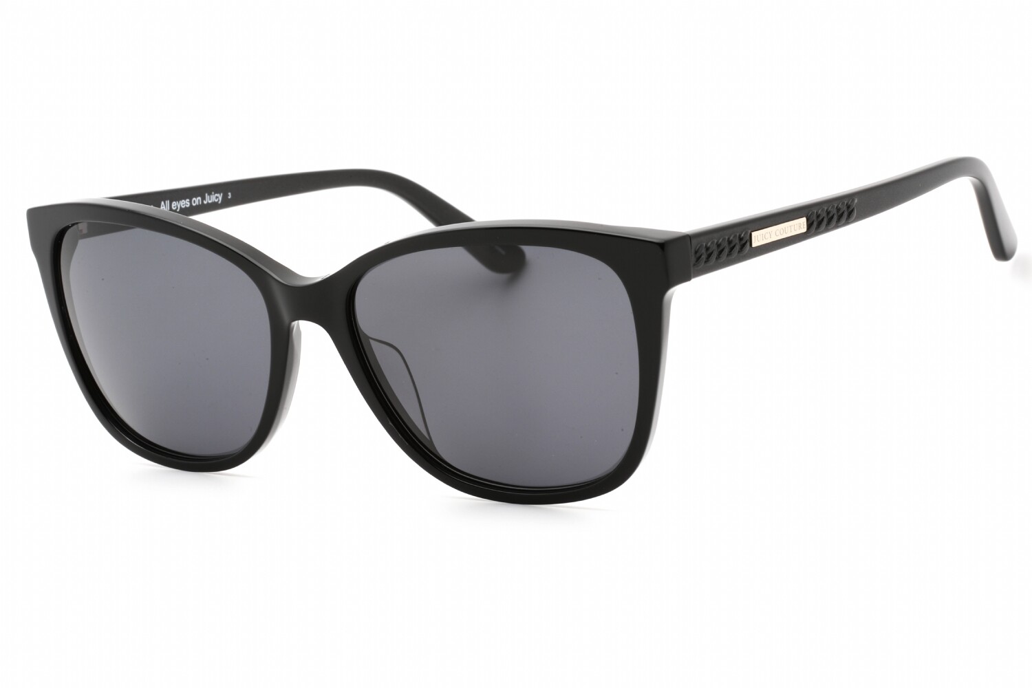 Солнцезащитные очки JUICY COUTURE JU617GS-807IR-57 Размер 57мм 140мм 16мм черные женские НОВЫЕ 5190₽