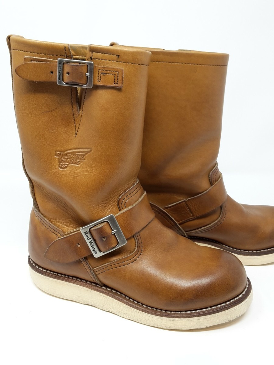 Red Wing 9027 Engineer Boot 'Hawthorne Driftwood' (EU 35,5 UK 3 US Red Wing 9027 Engineer Boot 'Hawthorne Driftwood' (EU 35,5 UK 3 US