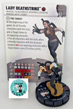 WizKids HeroClix Lady Deathstrike Set 041 Marvel Deadpool Weapon X Rare