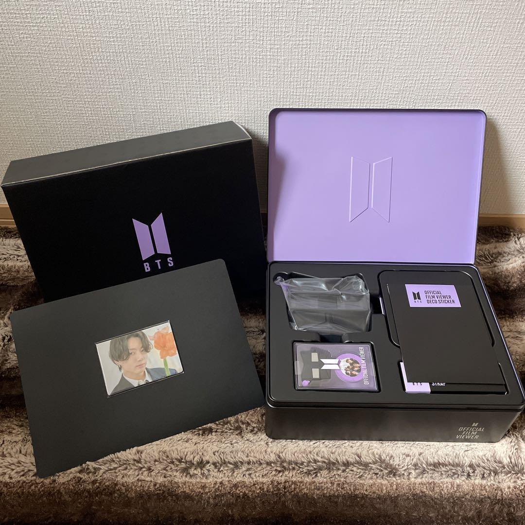 bts フィルムビューアーSPECIAL KIT BTS OFFICIAL FILM VIEWER