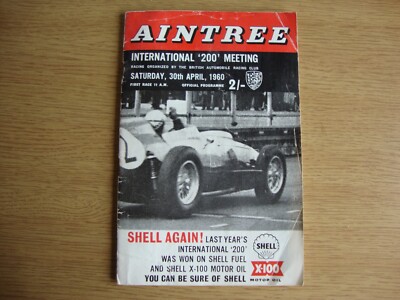 AINTREE: A 'AINTREE INTERNATIONAL '200' MEETING - Saturday, 22nd April