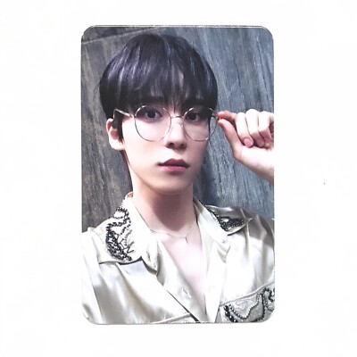 ATEEZ ホンジュン work soundwave ATEEZ] Golden Hour / Work / 1st Soundwave Fansign Gift Photocard