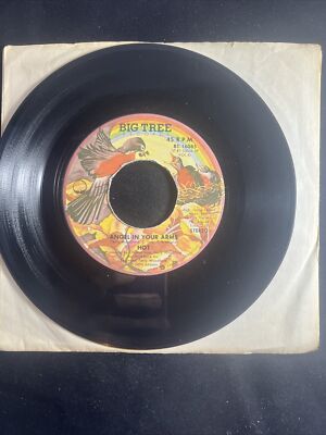 Hot   Angel In Your Arms Just Cause I'm Guilty, 45 RPM 7  Vinyl Record Big Tree