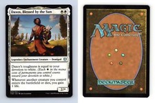 Daxos Blessed By The Sun #9/254 MTG Theros Beyond Death 2020 Uncommon TCG Card
