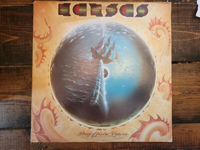 Kansas albums  Point Of Know Return First Pressing Vinyl LP 