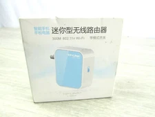 TP-LINK TL-WR800N Portable Wireless 3G Modem Wi-fi Router Blue Tested & Ready