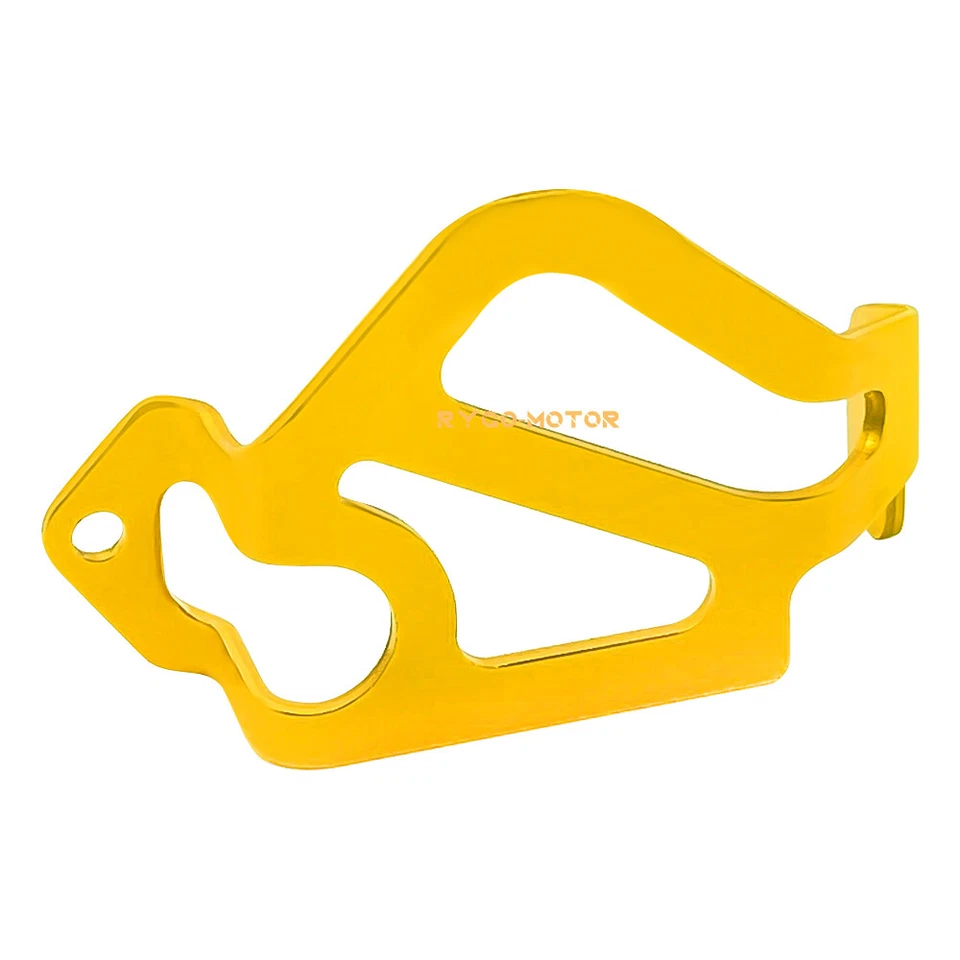Rear Brake Caliper Guard Gold for Honda CR125R CR250R 1987-1994 CR500R 1987-2001 - Image 3 of 4