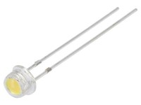 2X OSM59V5PA1A Led 4,8Mm Warmweiß 4200-5800Mcd 10-12Lm 100° Front: GewöLbt Optos