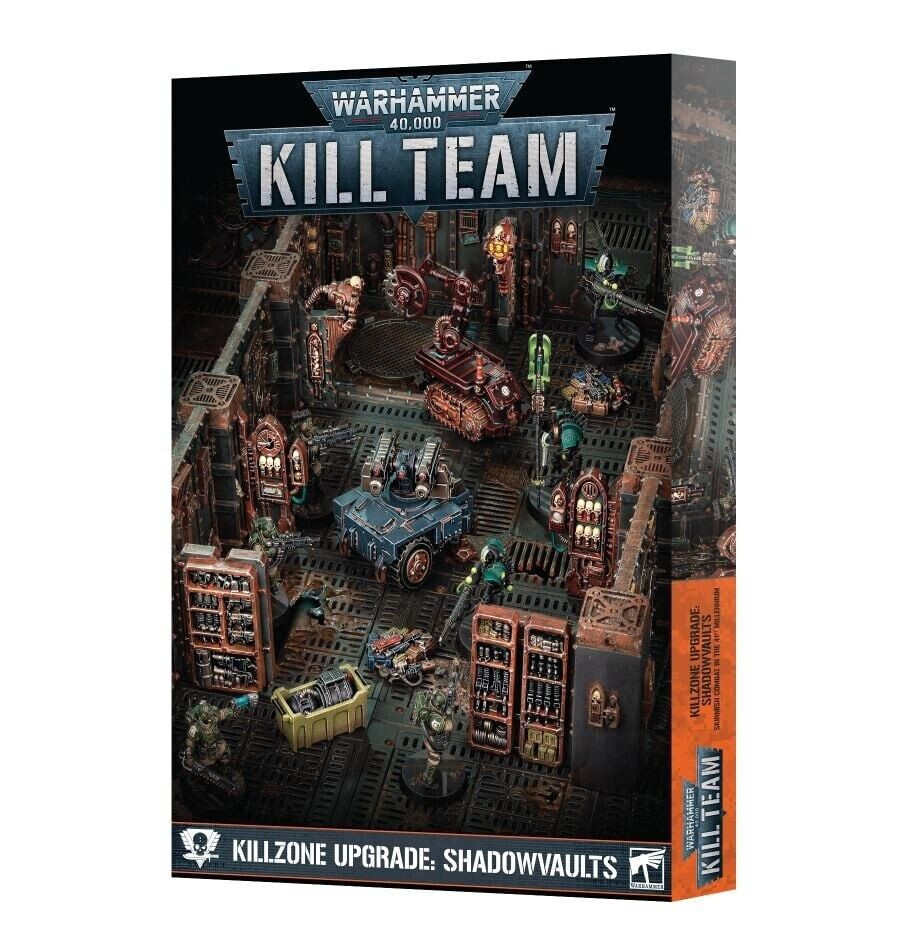Warhammer 40,000 Kill Team シャドウヴォールト ウォーハンマー4000】キルチーム：シャドウヴォールト(日本語版