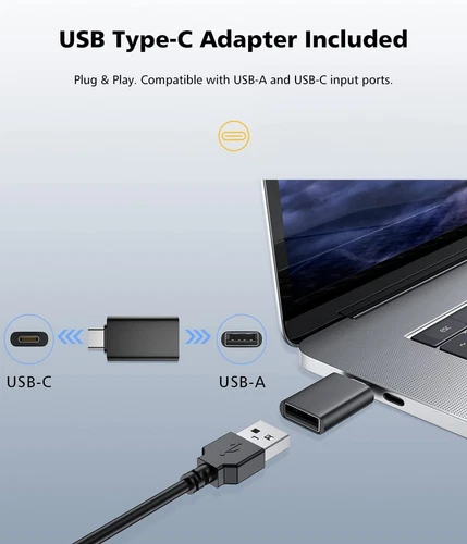 4k/1080p Webcam Streaming with Microphone for Desktop Computer Software USB LOT