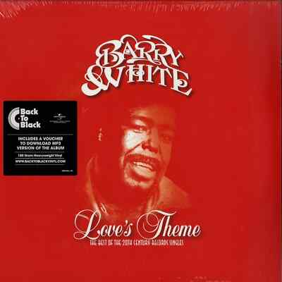 Barry White / LOVES THEME: THE BEST OF THE 20TH CENTURY RECORDS SINGLES (180G 2