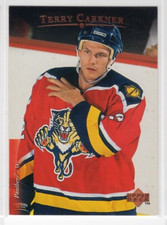 Terry Carkner 95-96 Upper Deck Hockey Base Common #286 Florida Panthers