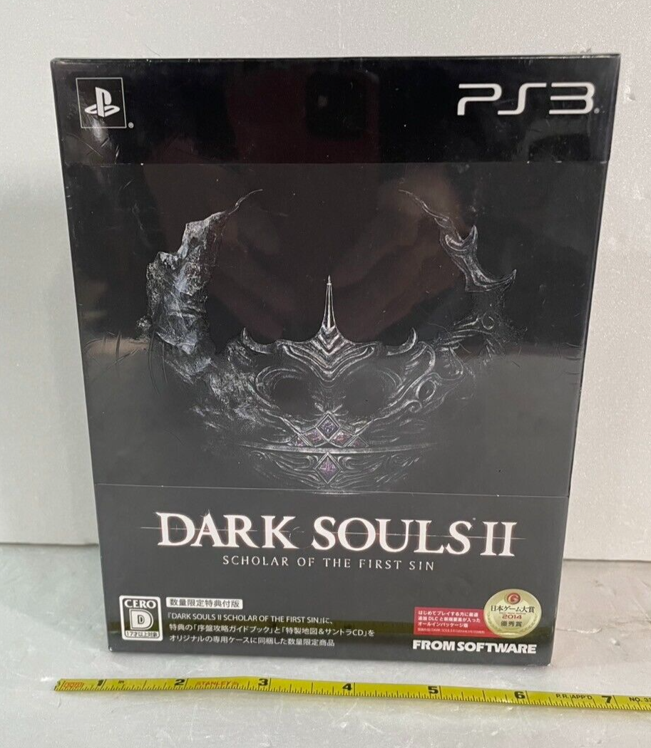 PS3 Dark Souls 2 II Scholar of the First Sin Limited Edition