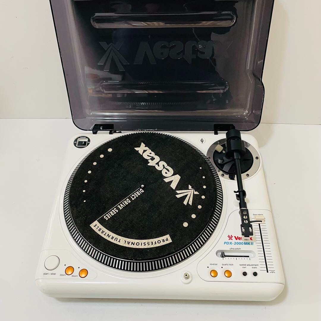 Vestax ターンテーブル PDX-2000MkⅡ Amazon.co.jp: VESTAX ターンテーブル PDX-2000MK2 : 家電＆カメラ