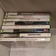 Xbox 360  Xbox One Video Games Bundle Pre-Owned Tested Working Titles lot of 9