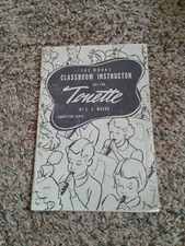 The Moore Classroom Instructor For The tonette  By E. C. Moore