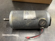 GROSCHOPP PM8014 911-60-1884-4 MOTOR 24 VDC 5.7A 2300 rpm Made in USA #7 Rough