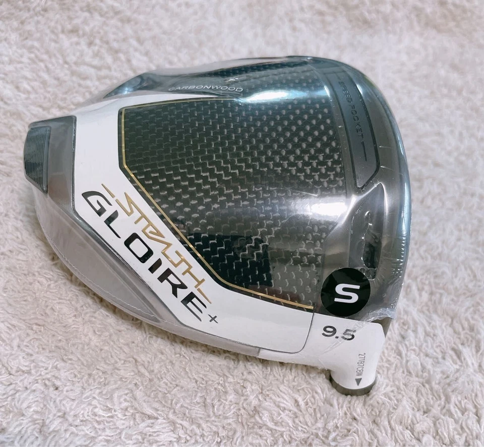 TaylorMade STEALTH Gloire Plus Driver 9.5deg Head Only Head Cover  NEW - Image 2 of 4