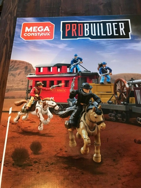 mega construx cowboy