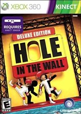Xbox 360 Hole In The Wall Deluxe Edition CIB Complete Tested & Working Authentic