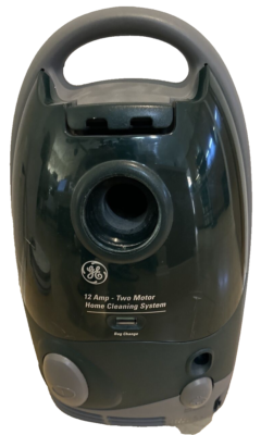 GE 106766 12 AMP Two Motor Canister Vacuum Canister Only Tested