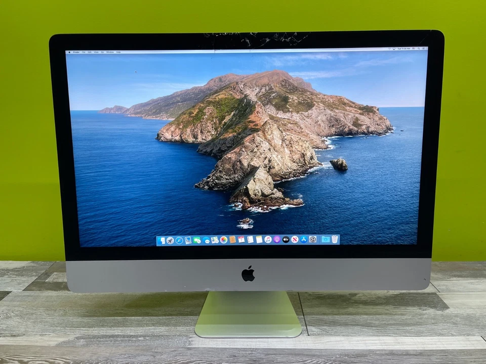 Apple iMac 27" Desktop - 3.4GHz Quad i5 - 8GB - 1TB  - 2GB NVIDIA 775M - macOS - Image 2 of 4
