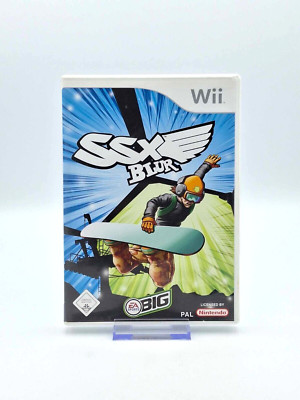 SSX Blur - Nintendo Wii - CiB - PAL - GUT - HÄNDLER