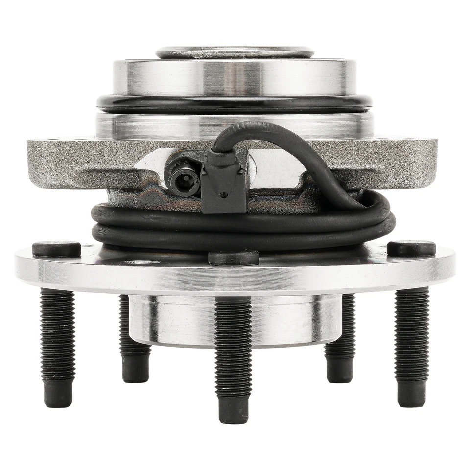 Conjunto de rolamento de cubo de roda dianteiro para Chevrolet S10 Blazer GMC Jimmy Sonoma Isuzu - Imagem 3 de 4