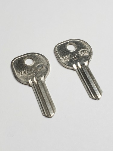 Llaves blanco marca Taylor, juego de 2, # 40E, cerrajero | eBay