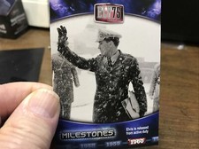 2010 Press Pass Milestones Diamond Elvis Presley # 30