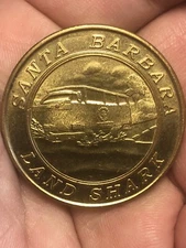 Transit Token - Santa Barbara Land Shark Tours - Santa Barbara, California