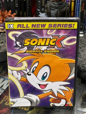 Sonic X - Vol. 3: Satellite Swindle (DVD) Last Resort, Unfair Ball